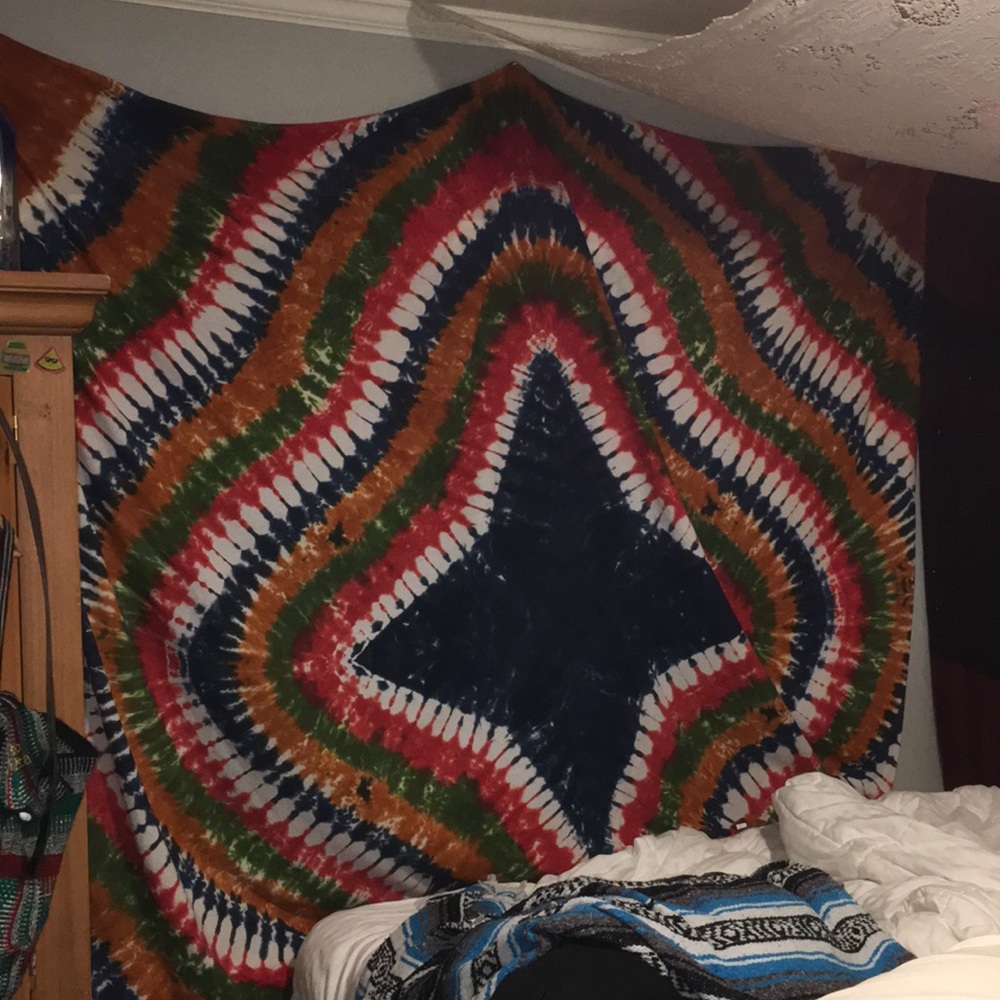 Tye dye Tapestry